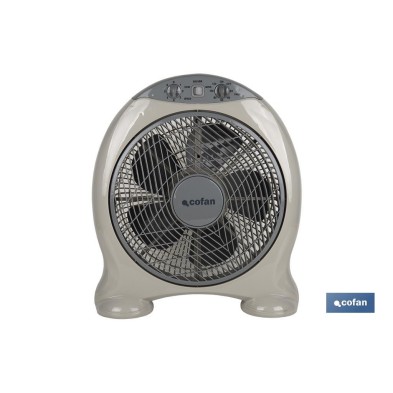 Ventilador con Temporizador Modelo Cierzo.
