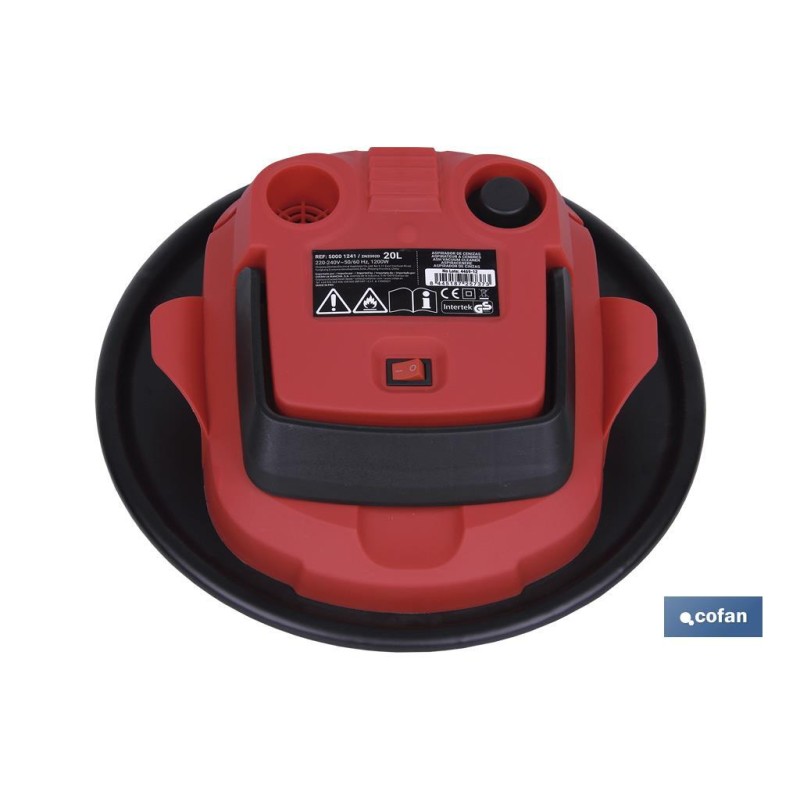 Aspirador de Cenizas de 20 litros Modelo Alley