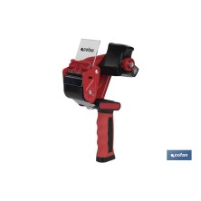 Precintadora de Cinta Adhesiva | Para cintas de hasta 50 mm de ancho | Mango bimaterial