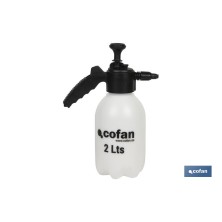 Pulverizador de Presión Manual | Capacidad 1 o 2 Litros | Sector Agrícola