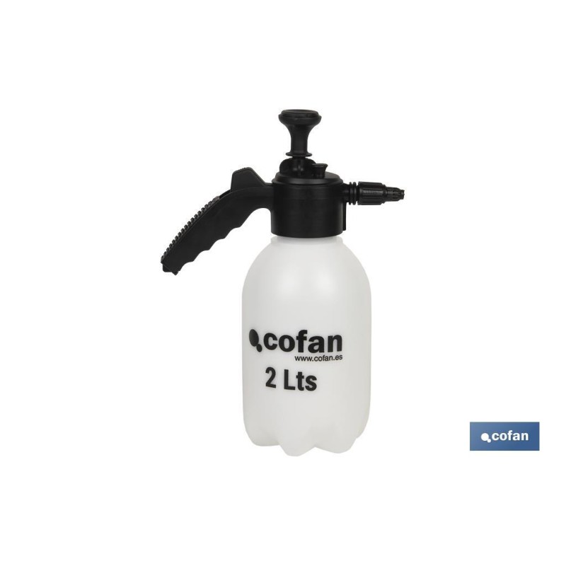 Pulverizador de Presión Manual | Capacidad 1 o 2 Litros | Sector Agrícola
