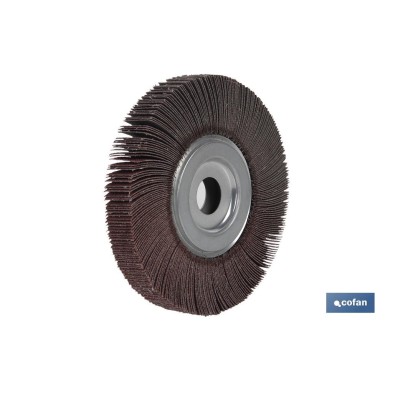 Cepillo Láminas Abrasivo con Núcleo RFT