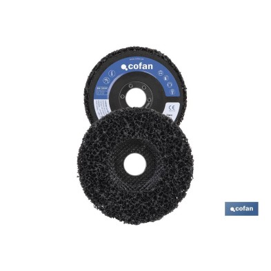 Disco Vellón para Limpieza Fibra-Plano