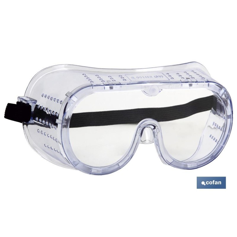 Gafa de Seguridad con Ventilación Directa