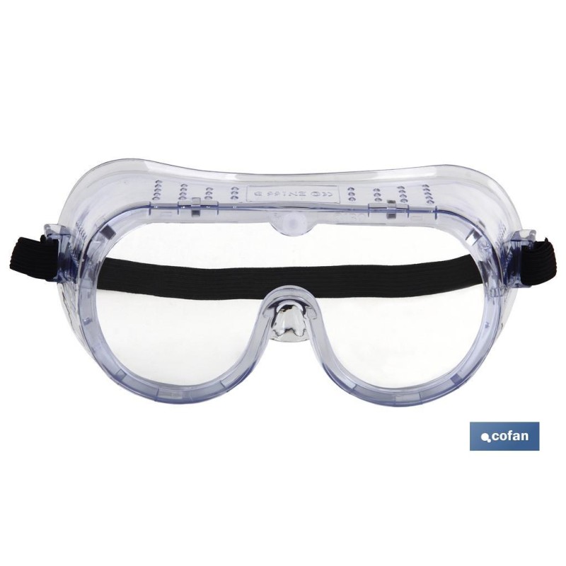 Gafa de Seguridad con Ventilación Directa