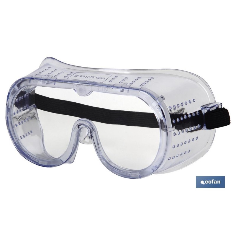 Gafa de Seguridad con Ventilación Directa