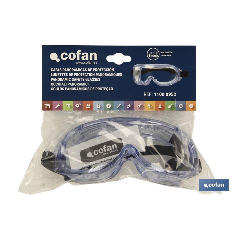 Gafa con Visión Panorámica