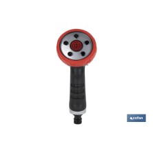 Pistola de Riego con control de Caudal