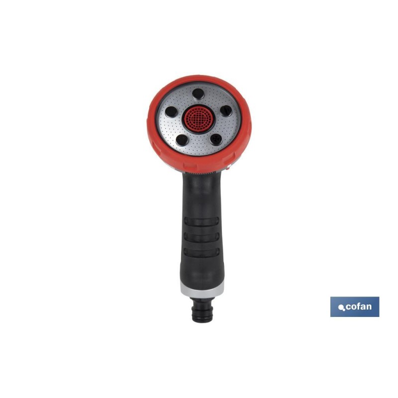 Pistola de Riego con control de Caudal