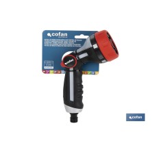 Pistola de Riego con control de Caudal