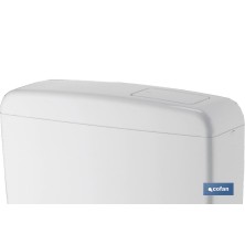 Cisterna Semialta | Completa | Con Interrupción de Descarga | Modelo Bratán | Fabricada en ABS