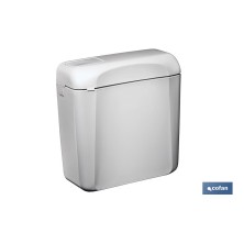 Cisterna Baja | Completa | Con Interrupción de Descarga | Modelo Eiras | Fabricada en ABS