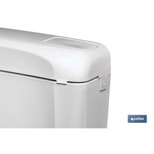 Cisterna Baja | Completa | Con Interrupción de Descarga | Modelo Eiras | Fabricada en ABS