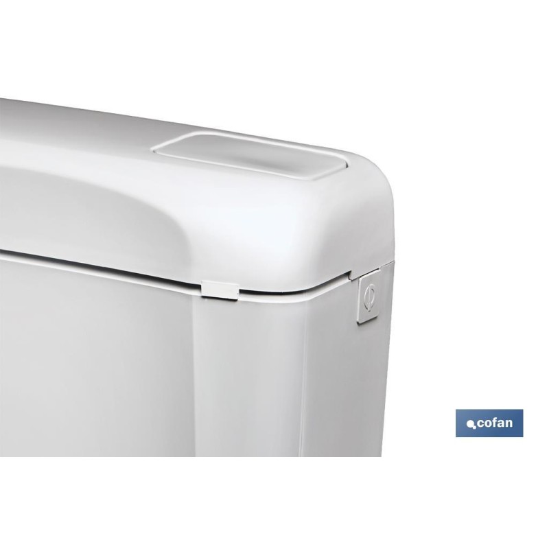 Cisterna Baja | Completa | Con Interrupción de Descarga | Modelo Eiras | Fabricada en ABS