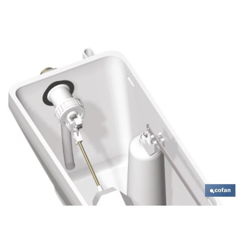 Cisterna Tanque Alto | Completa | Modelo Zeya | Incluye Descargador | Fabricado en ABS