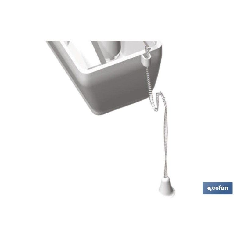 Cisterna Tanque Alto | Completa | Modelo Zeya | Incluye Descargador | Fabricado en ABS