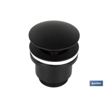 Válvula Click-Clack | Fabricada en Latón | Rosca 1 1/4 | Incluye Tapón Grande de Ø63 mm