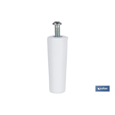 Tope para persianas en PVC | Medida 60 mm | Incluye tornillo métrica 6 | Disponible en varios colores
