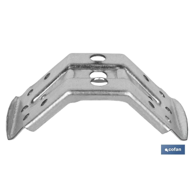 Escuadra con refuerzo | Para mesas, sillas o bancos | Diferentes medidas