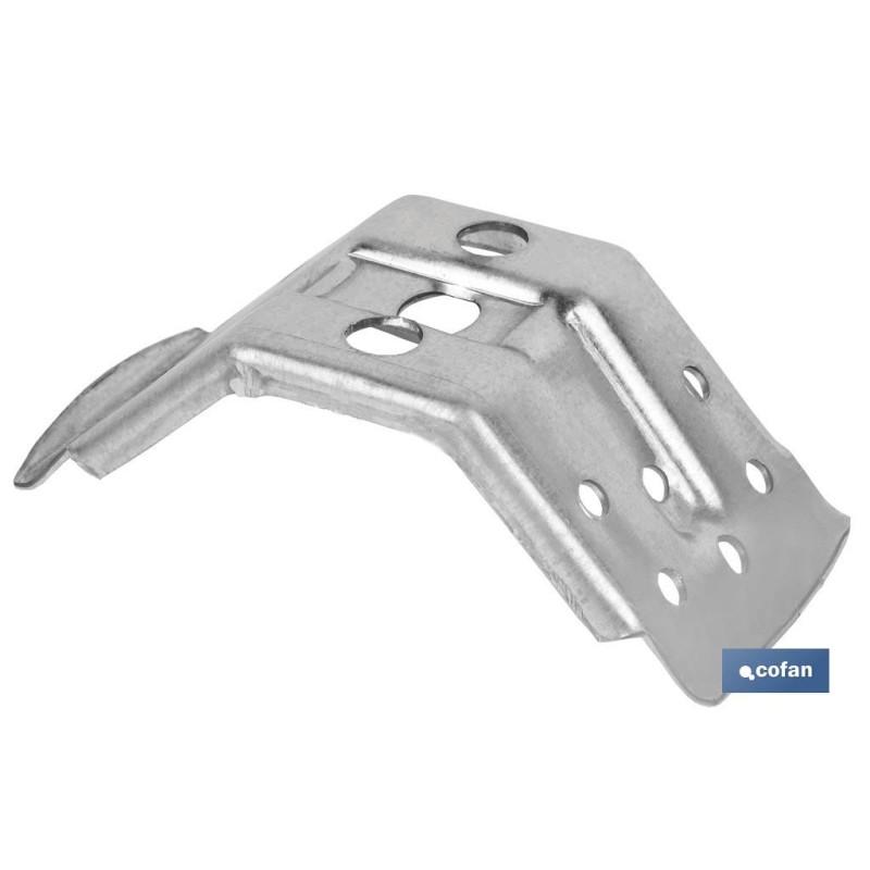 Escuadra con refuerzo | Para mesas, sillas o bancos | Diferentes medidas