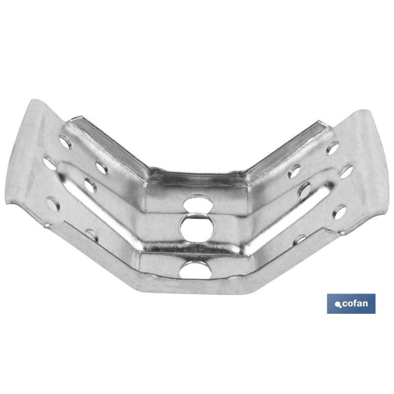 Escuadra con refuerzo | Para mesas, sillas o bancos | Diferentes medidas