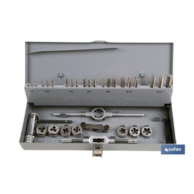 Juego de Machos y Terrajas (M-3/M-12)