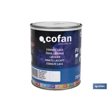 Esmalte Laca al Agua | Varios colores | Diferentes tamaños de bote