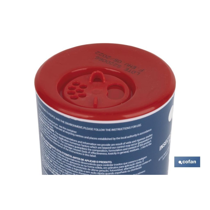 Insecticida para Hormigas | Micro granulado | Bote de 400 g