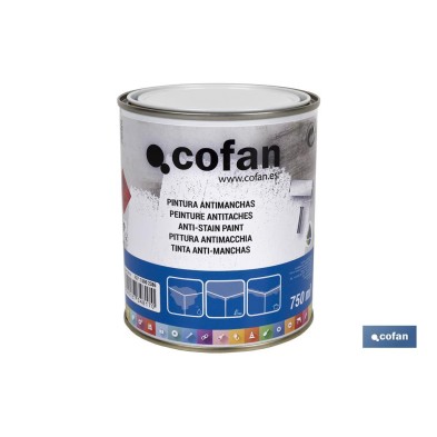 Pintura Antimanchas al Disolvente | Para eliminar manchas | Diferentes tamaños