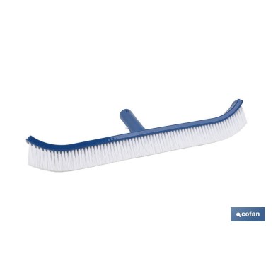 Cepillo Curvo para Piscinas | Medida del cepillo de 45 cm