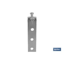 Gancho con Tonillo Regulador | Acabado Zincado | Para Todo Tipo de Mobiliario