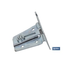 Colgador Alcayata con Regulador 90° | Acero Zincado | Para Módulos de Cocina