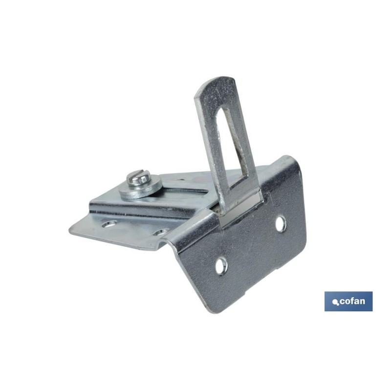 Colgador Alcayata con Regulador 90° | Acero Zincado | Para Módulos de Cocina