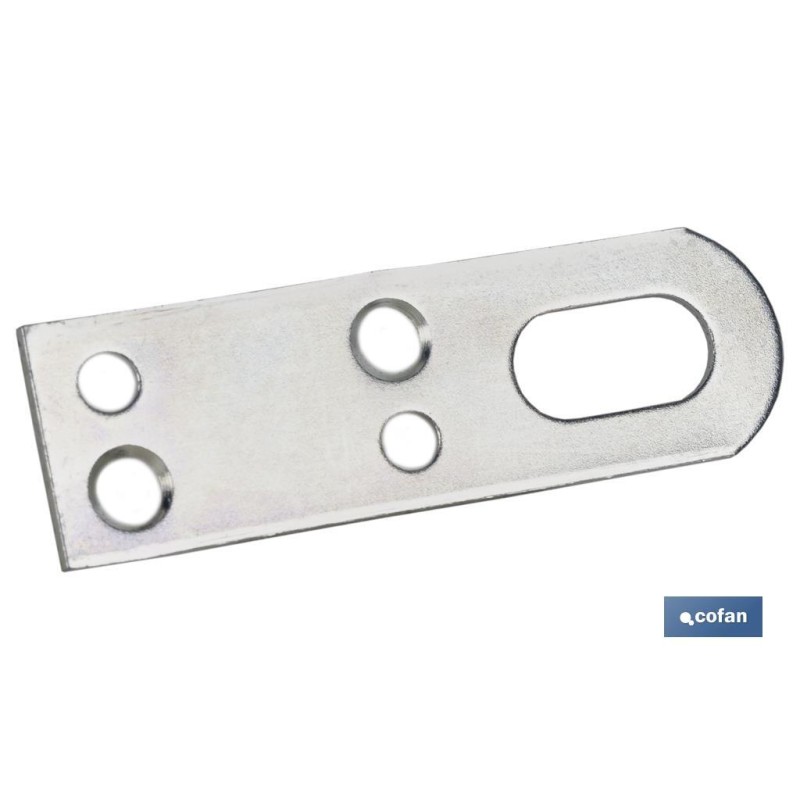 Colgador para Sujetar Objetos | Medidas: 15 x 50 mm | Acero Zincado