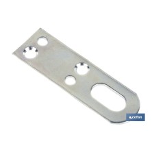 Colgador para Sujetar Objetos | Medidas: 15 x 50 mm | Acero Zincado