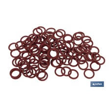 Arandela de Fibra Roja | Diferentes Medidas | Aislante y de sellado