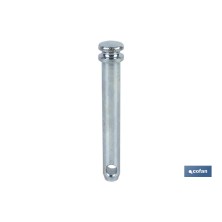 Perno para tercer punto con cabeza | Enganche de maquinaria agrícola