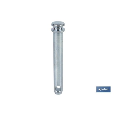 Perno para tercer punto con cabeza | Enganche de maquinaria agrícola