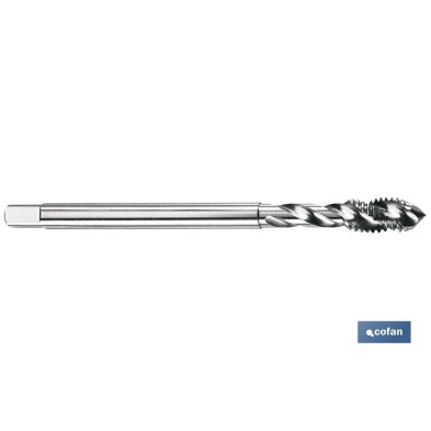 Machos de máquina HSS E-DIN 376/374 FORM C