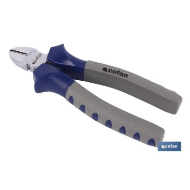 Alicates corta alambres de alto rendimiento | Alicates para electricista con mango ergonómico | Medidas de los alicates: 160 mm