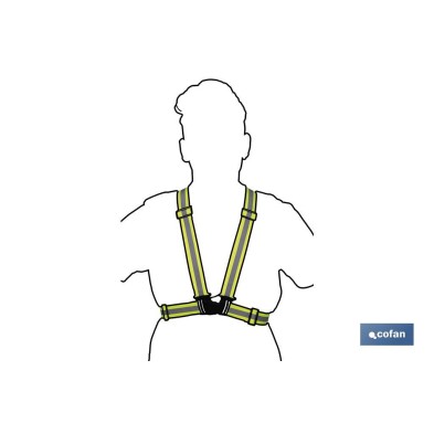 Tirantes Reflectantes | Color Amarillo | Talla Única