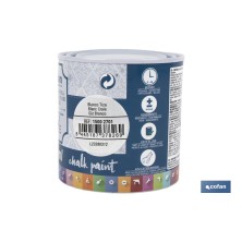 Pintura a la tiza chalk paint | Adecuada para restauración y decoración de muebles | Diferentes capacidades | Varios colores
