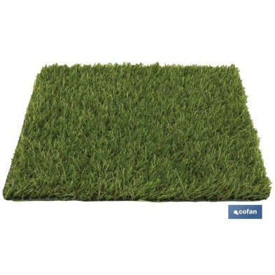 Césped artificial 20 mm para terraza y jardín | Modelo acolchado, confortable y resistente | Ideal para exteriores y piscinas