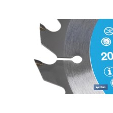 Hoja de sierra circular | Disco de corte para madera | Diferentes números de dientes | Amplia variedad de medidas