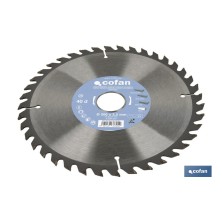 Hoja de sierra ingletadora | Disco de corte para madera | Variación de dientes | Diferentes medidas