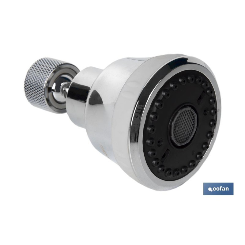 Aireador de grifo con 4 funciones para grifos de cocina | Métrica 22 | Medidas: 5,8 x 8 cm