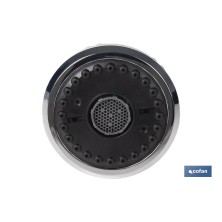 Aireador de grifo con 4 funciones para grifos de cocina | Métrica 22 | Medidas: 5,8 x 8 cm