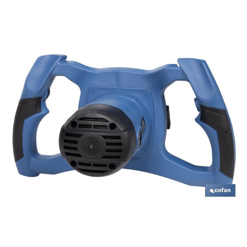 Mezclador eléctrico | Agitador M14 | Varilla mezcladora incluida | 2 velocidades | Potencia: 1400 W