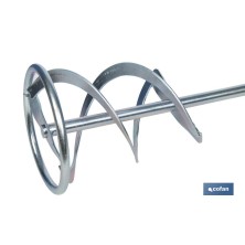 Mezclador eléctrico | Agitador M14 | Varilla mezcladora incluida | 2 velocidades | Potencia: 1800 W