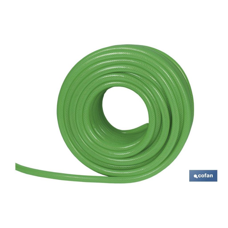 Kit de Manguera Flexolátex Translúcida | Diferentes Medidas y Diámetros | Con Accesorios